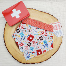 Load image into Gallery viewer, Health Heroes Bandana - Reversible