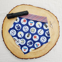 Load image into Gallery viewer, Team K-9 Bandana - Reversible
