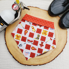 Load image into Gallery viewer, To the Rescue Bandana - Reversible