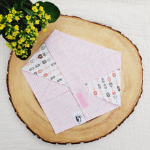 Load image into Gallery viewer, Secret Garden Bandana - Reversible