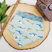 Load image into Gallery viewer, Pacific Shark Bandana - Reversible