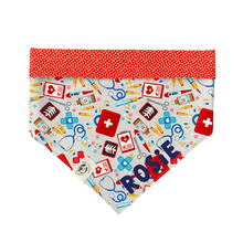 Load image into Gallery viewer, Health Heroes Bandana - Reversible