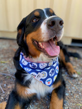 Load image into Gallery viewer, Team K-9 Bandana - Reversible