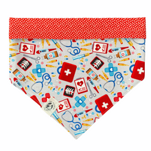 Load image into Gallery viewer, Health Heroes Bandana - Reversible
