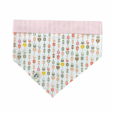 Load image into Gallery viewer, Secret Garden Bandana - Reversible