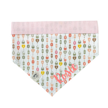 Load image into Gallery viewer, Secret Garden Bandana - Reversible