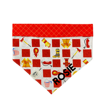 Load image into Gallery viewer, To the Rescue Bandana - Reversible
