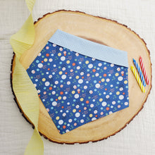 Load image into Gallery viewer, Birthday Boy Bandana - Reversible
