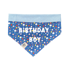 Load image into Gallery viewer, Birthday Boy Bandana - Reversible
