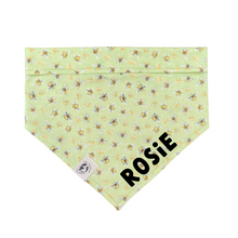 Load image into Gallery viewer, Save the Bees Bandana
