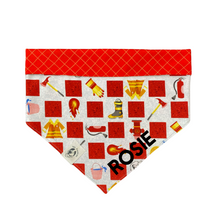 Load image into Gallery viewer, To the Rescue Bandana - Reversible
